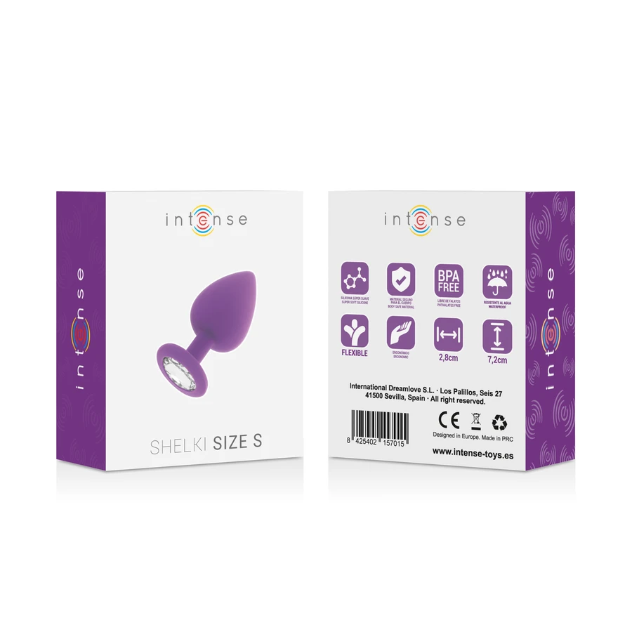 INTENSE SHELKI S TAPP ANAL PURPLE